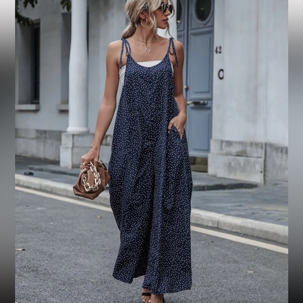 Blue Jumpsuit